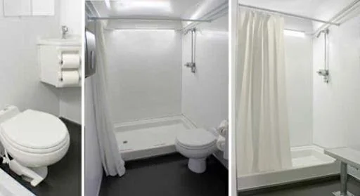 ADA+2 UltraLAV Shower/Restroom Combo Trailer