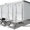 3-Stall UltraLAV Portable Restroom Trailer