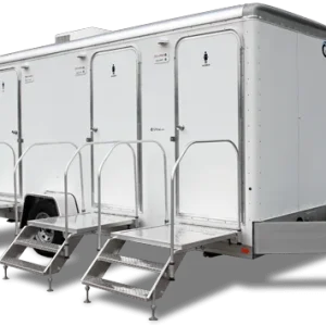 3-Stall UltraLAV Portable Restroom Trailer