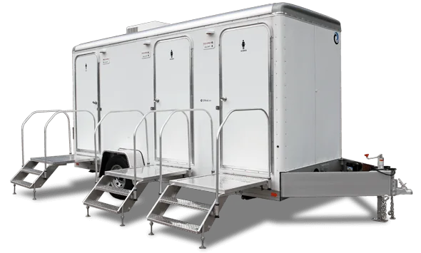 3-Stall UltraLAV Portable Restroom Trailer