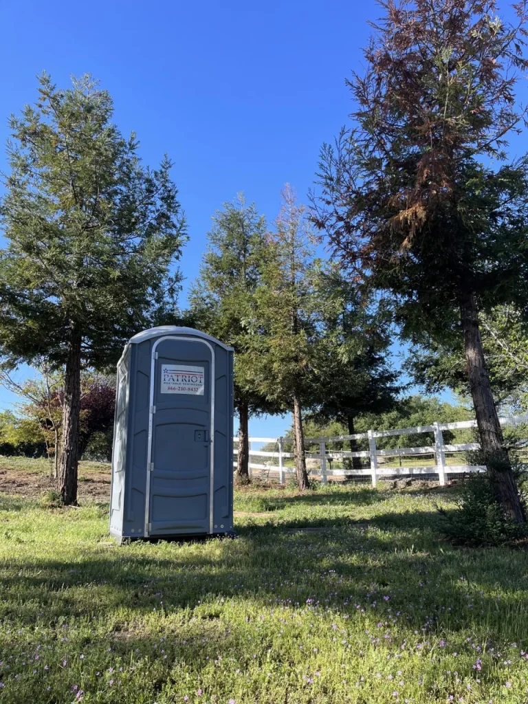 Porta Potty and Luxury Restroom Trailer Rentals in Roseville, CA