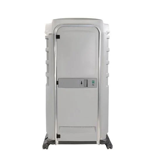 Fleet Flush flushing portable restroom, exterior