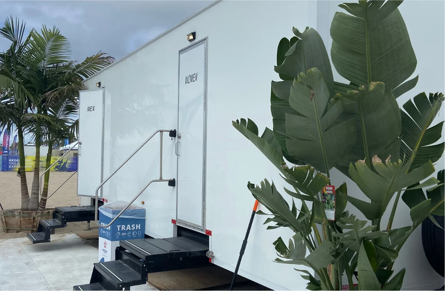 Porta Potty and Restroom Trailer Rentals in Oceanside, CA