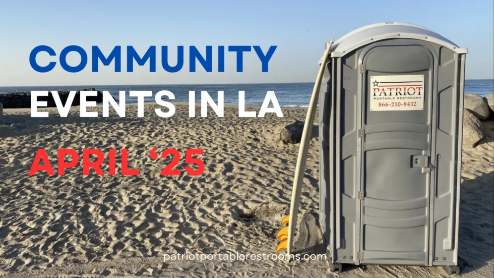 Community events in Los Angeles, April 2025
