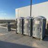Deluxe sink porta potty rental in Arizona.