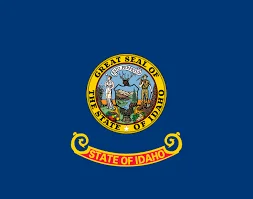 Idaho state flag