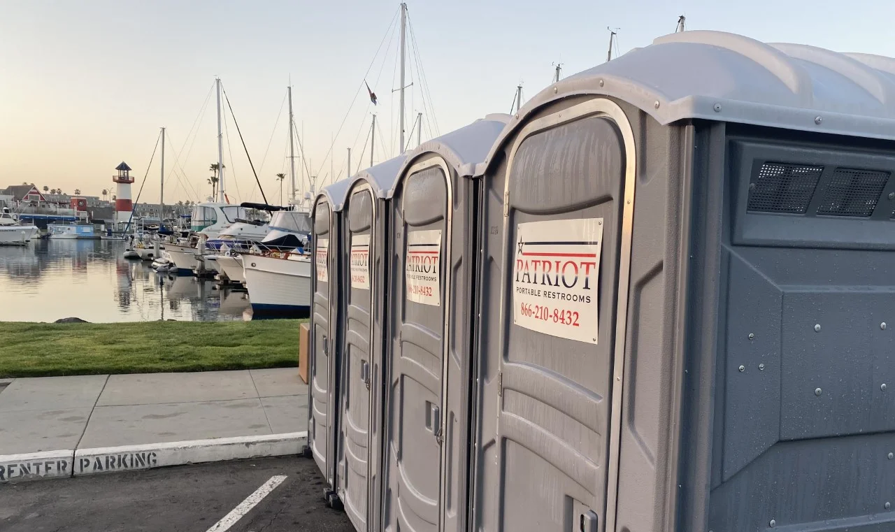 Orange County Porta Potty and Luxury Restroom Trailer Rentals