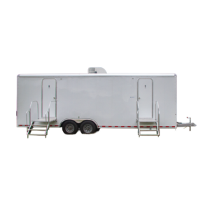 10-Stall UltraLAV Luxury Restroom Trailer.