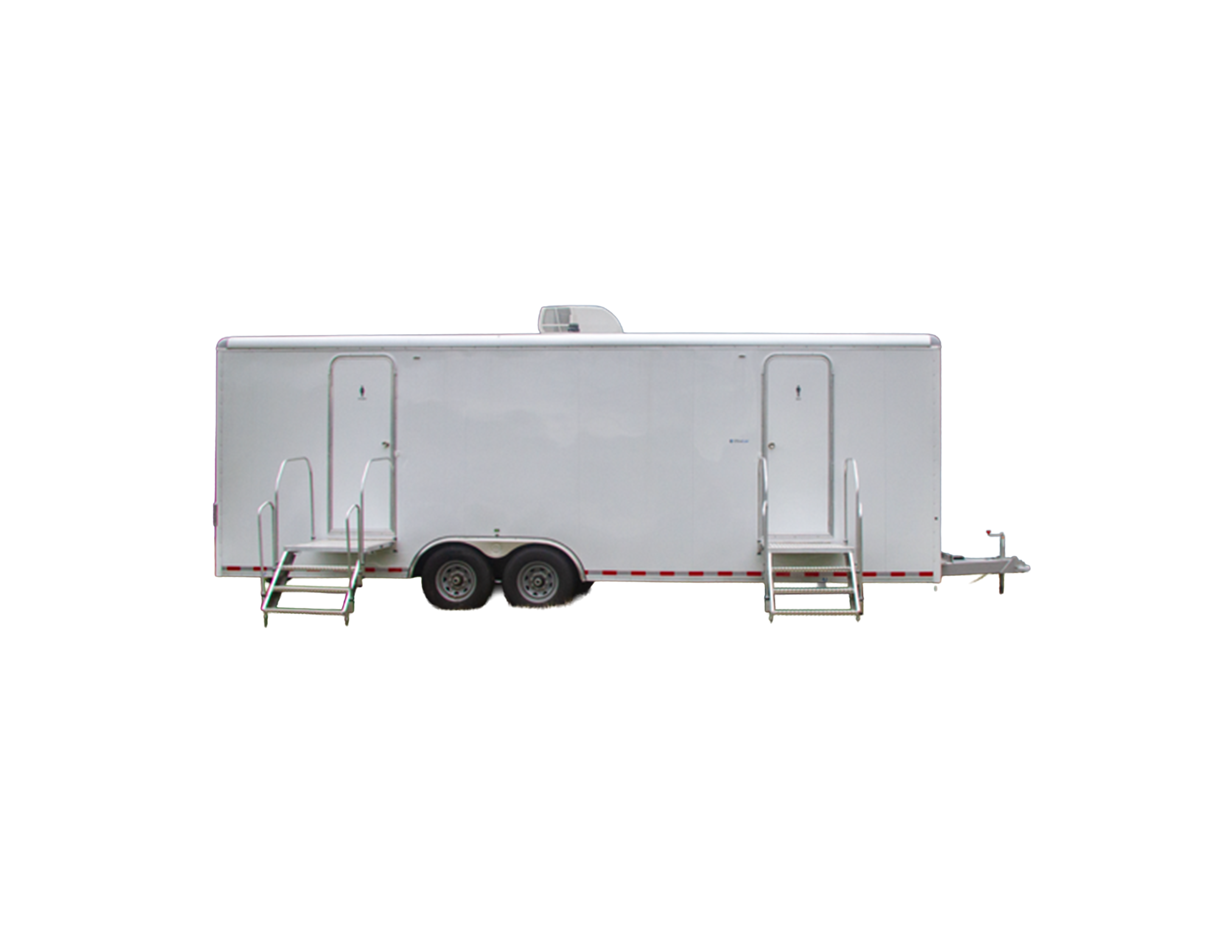 10-Stall UltraLAV Luxury Restroom Trailer.