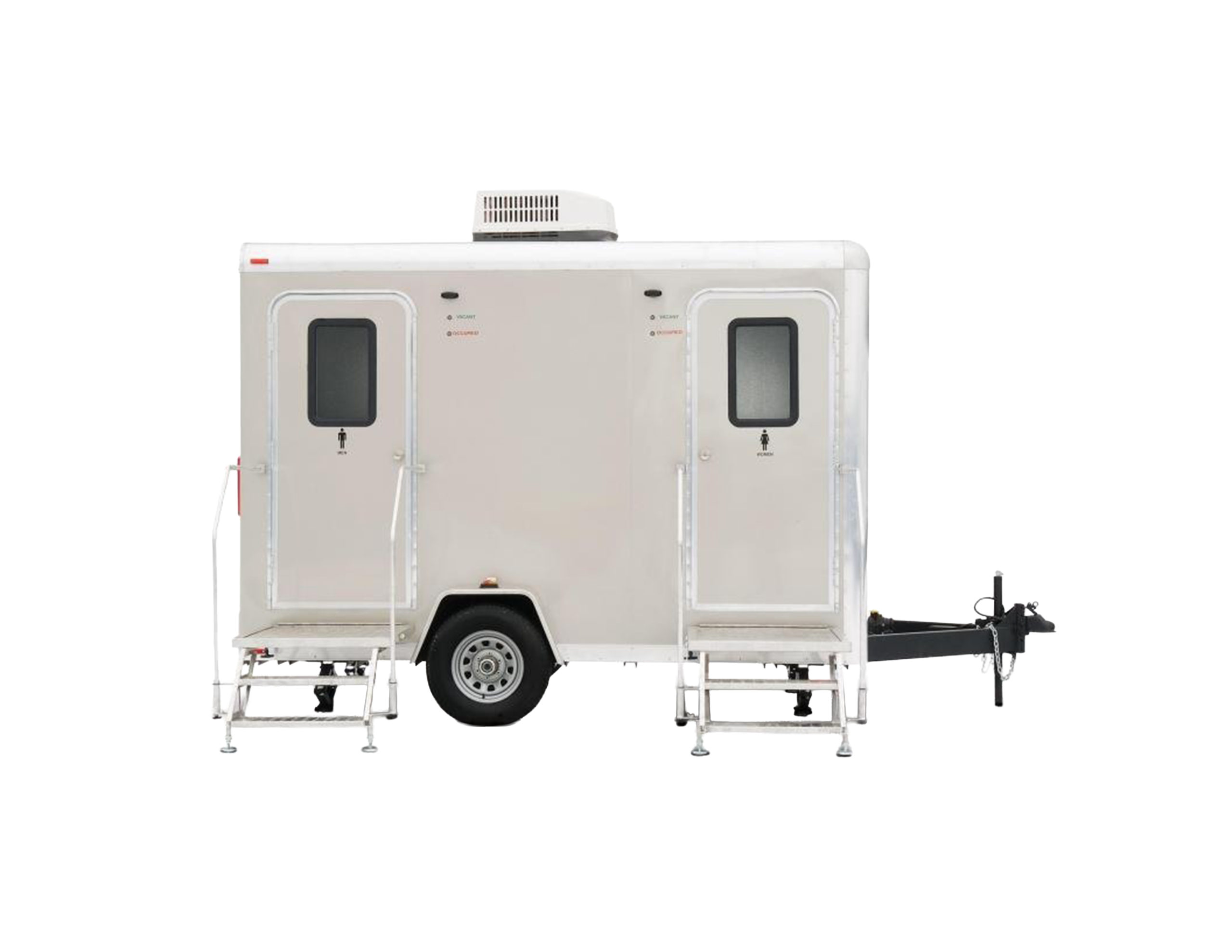 2-Stall Forest River Luxury Restroom Trailer.