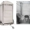 Towable Porta Potty