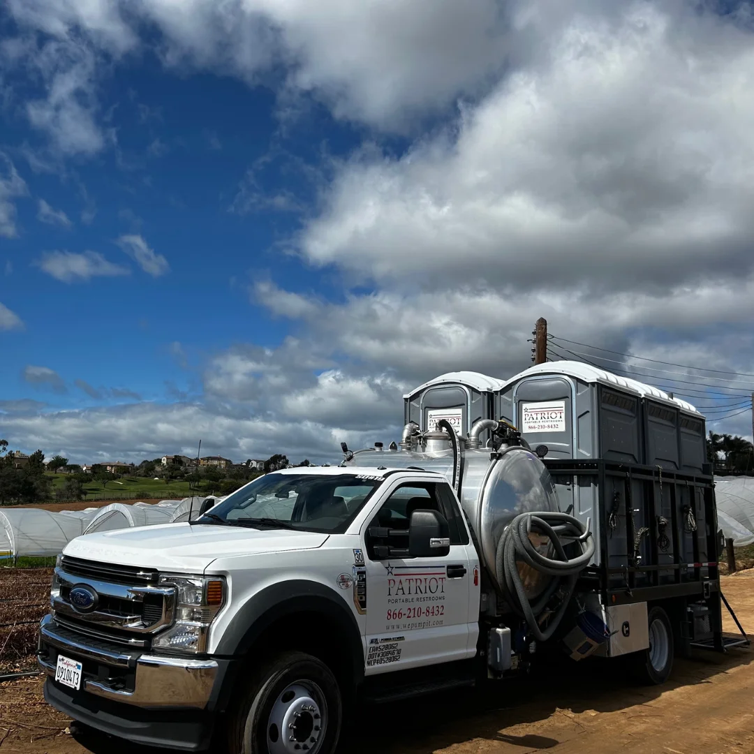 Porta Potty Rentals in Murrieta, CA