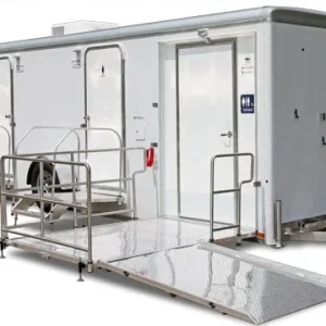 ADA+2 UltraLAV Portable Toilet Trailer