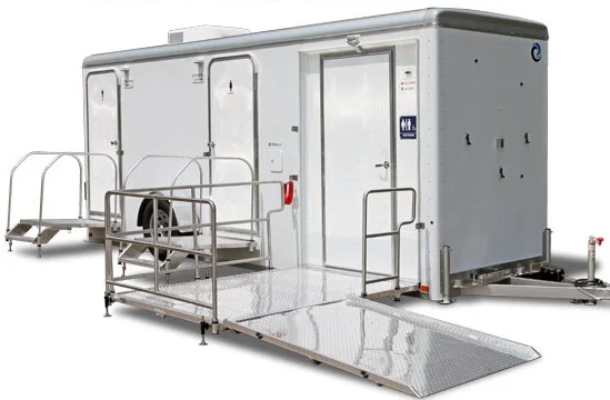 ADA+2 UltraLAV Portable Toilet Trailer