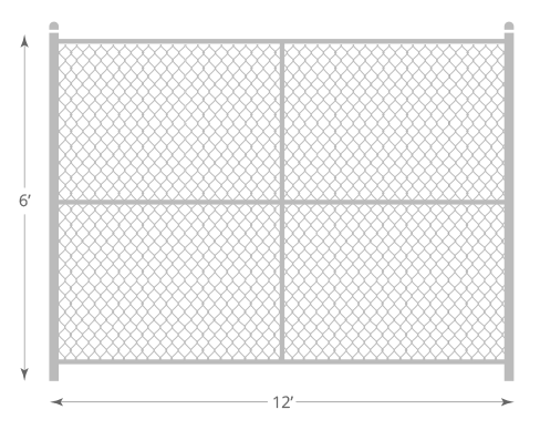 Temporary Fencing (LA, OC, SD only)