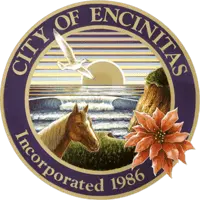 Seal of the City of Encinitas, California