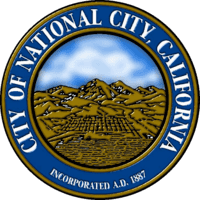 Seal of the City of National City, California