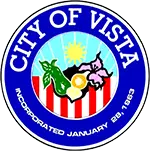 Seal of the City of Vista, California