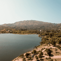 Lake Poway in Poway, California
