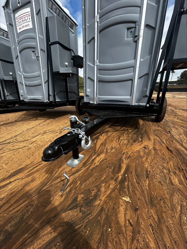 Towable Porta Potty