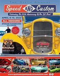 Spokane Speed and Custom Show event poster
