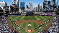 Petco Park baseball stadium in San Diego