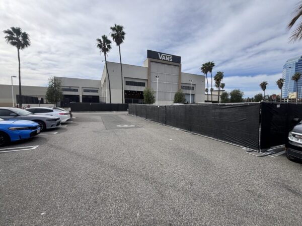 Temporary Fencing (LA, OC, SD only)