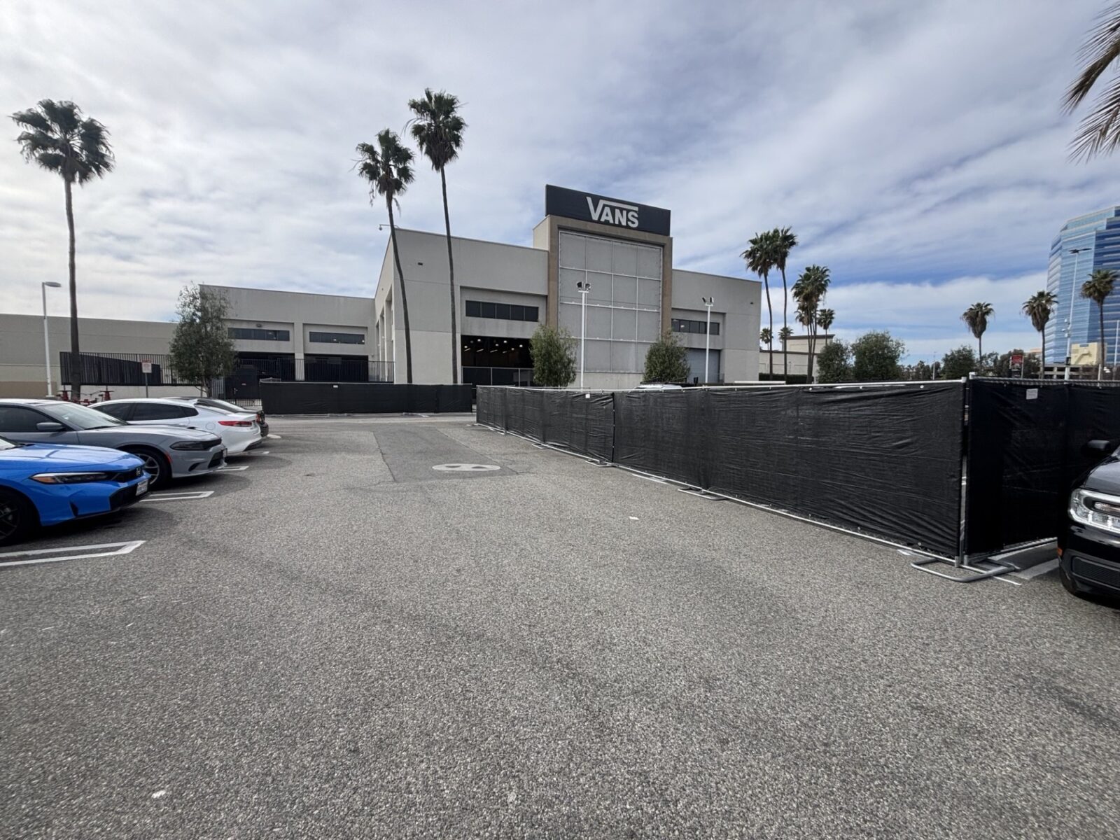 Temporary Fencing (LA, OC, SD only)