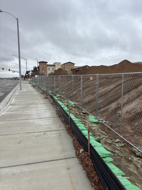 Temporary Fencing (LA, OC, SD only)