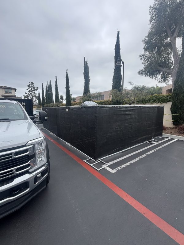 Temporary Fencing (LA, OC, SD only)