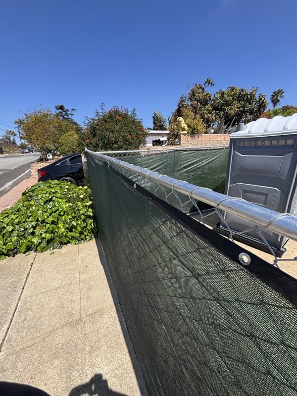 Temporary Fencing (LA, OC, SD only)