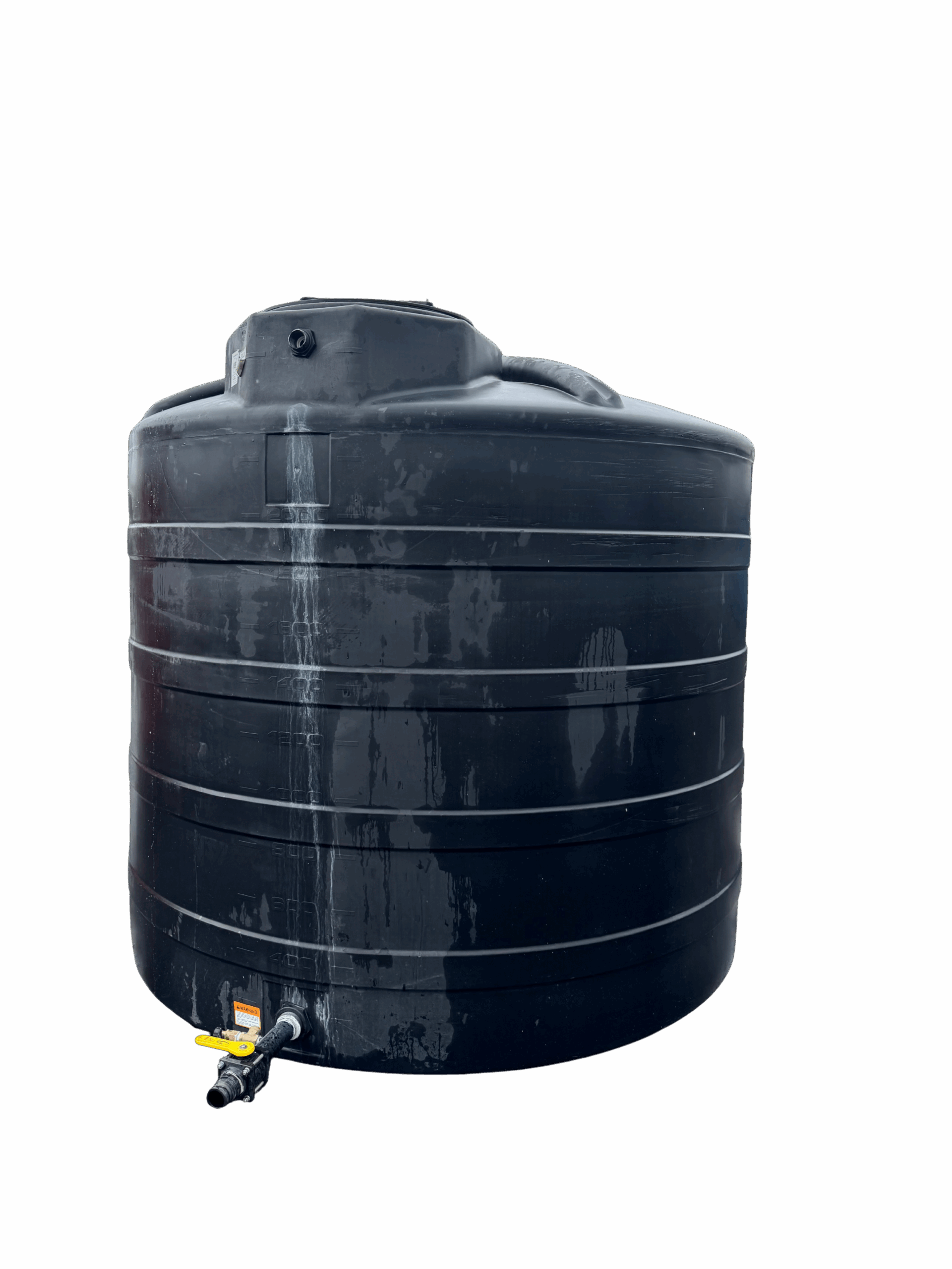 Fresh water tank rental product picture.