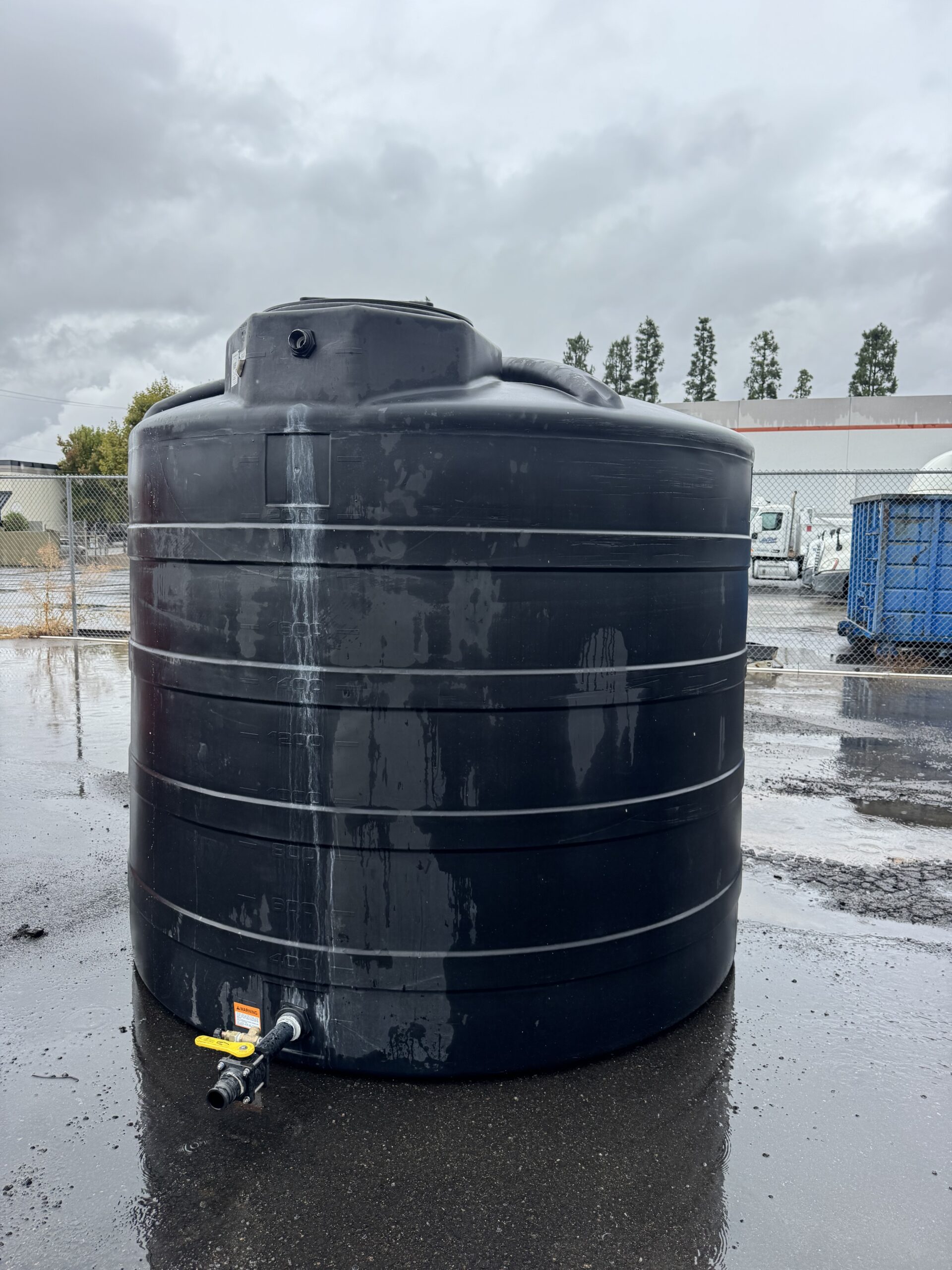 Freshwater Holding Tank Rental.