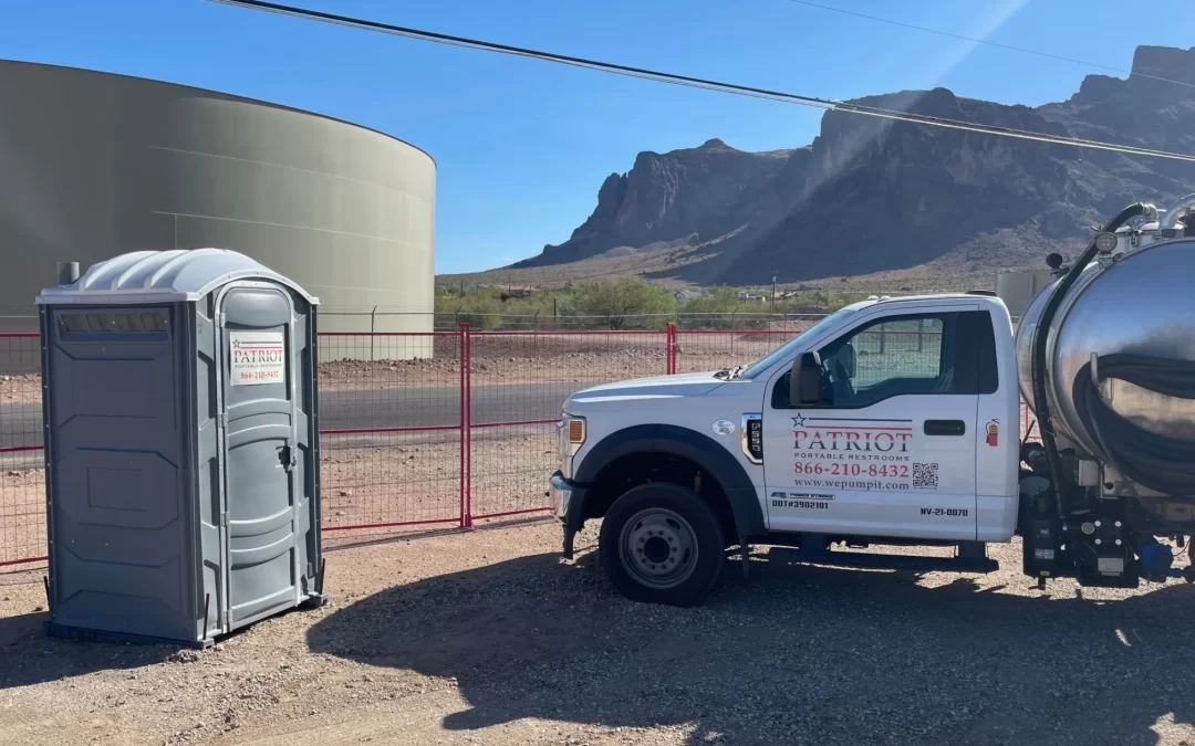 Why California Construction Sites Rely on Professional Porta Potty Services