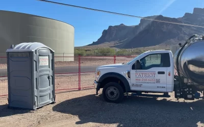 Why California Construction Sites Rely on Professional Porta Potty Services