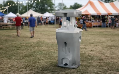 5 Unexpected Benefits of Renting Portable Hand-Washing Stations for Outdoor Events