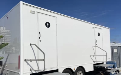 Luxury Porta Potty Rental: Elevating California Weddings & High-End Events