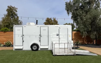 Why California Event Planners Should Choose Luxury Restroom Trailers