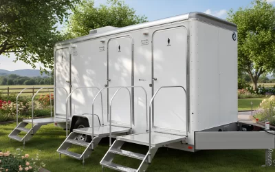 Why Forest River Restroom Trailers Are the Gold Standard for Luxury Events