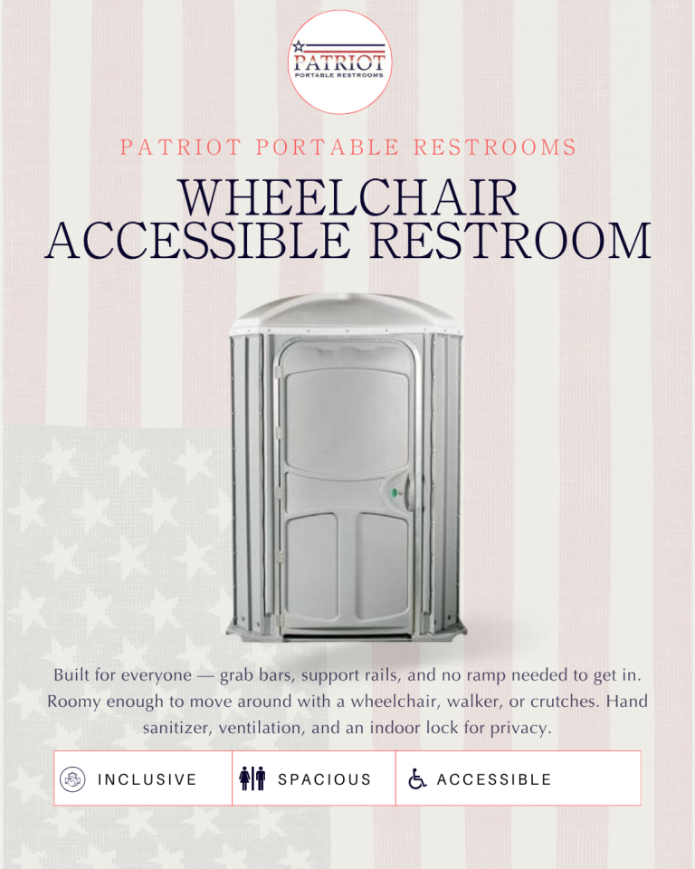 ADA Wheelchair-Accessible Restroom Rental