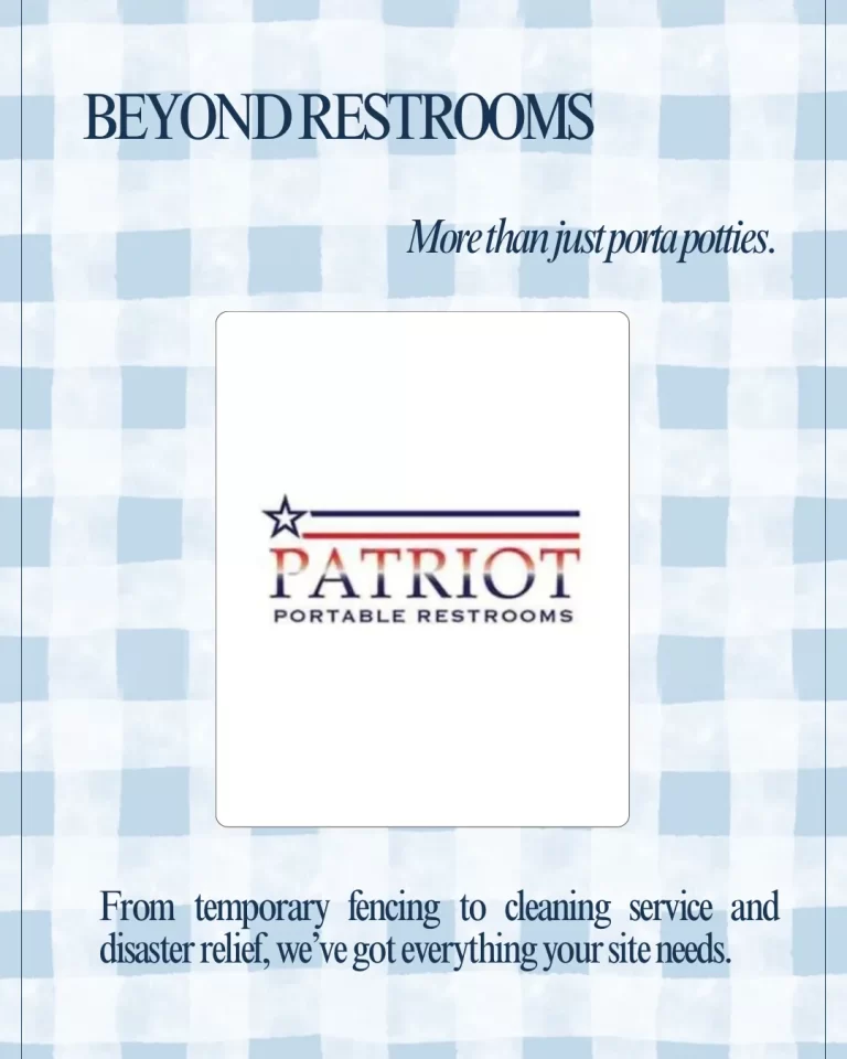 Beyond Restrooms — Fencing, Cleaning & Disaster Relief