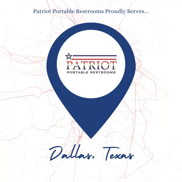 Dallas, Texas Porta Potty & Restroom Rental