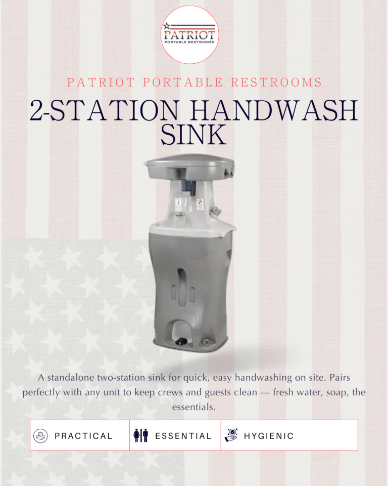 Portable Hand-Washing Sink Station