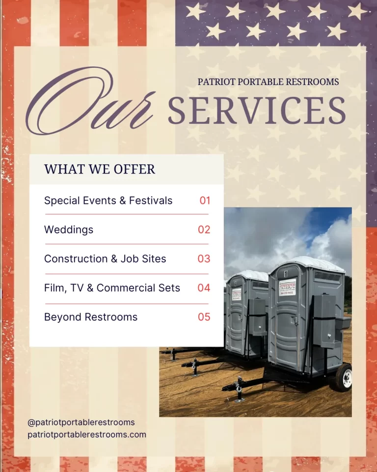 Patriot Portable Restroom Services