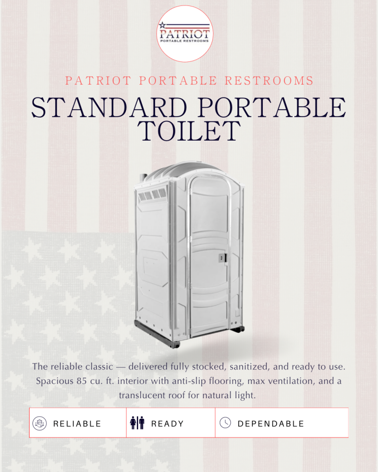 Standard Portable Restroom Rental