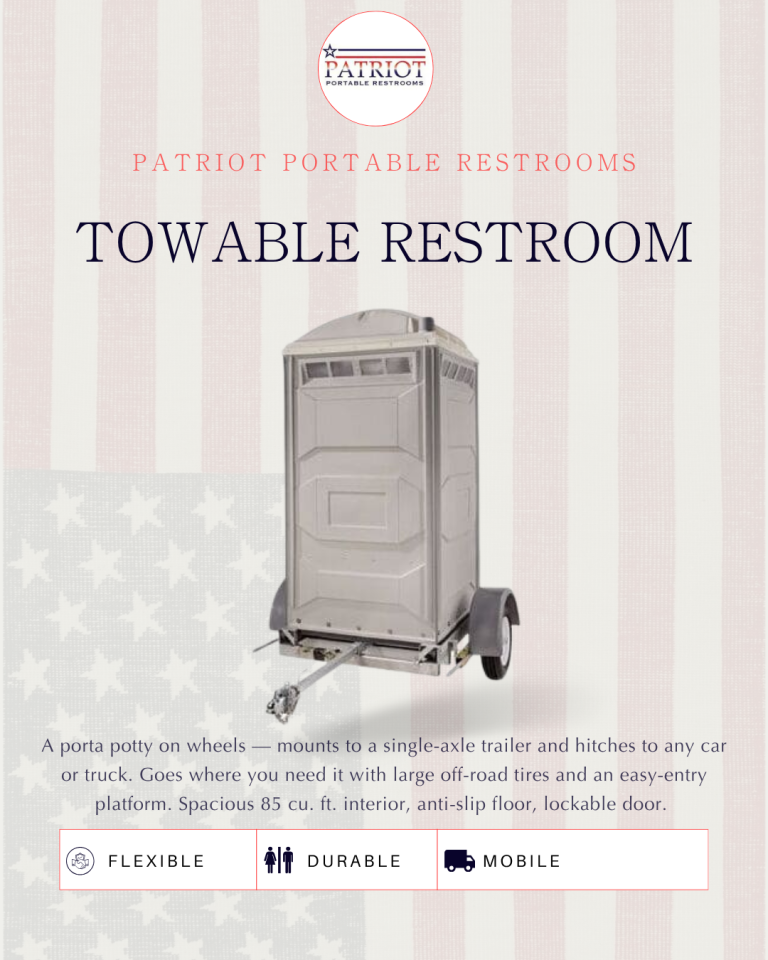 Towable Restroom Rental